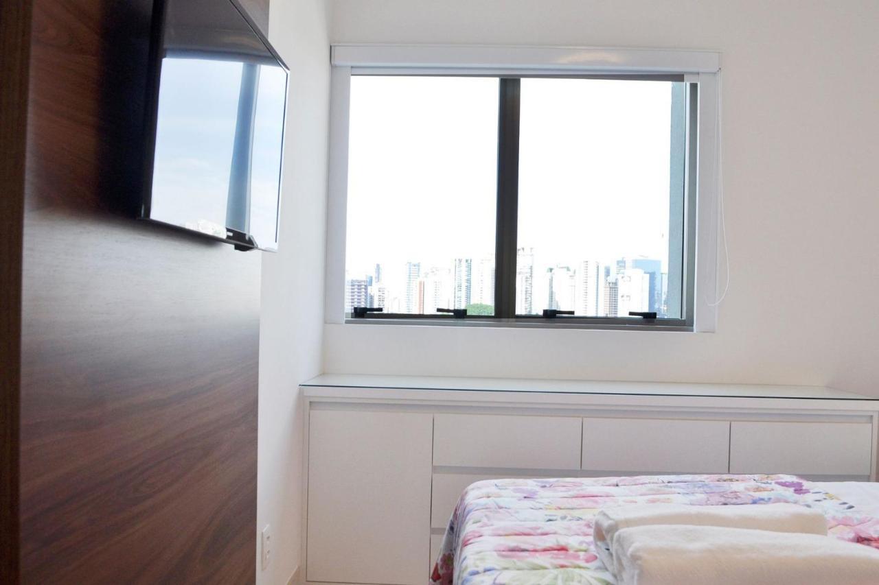 Flat No Brooklin 121 São Paulo Exterior foto
