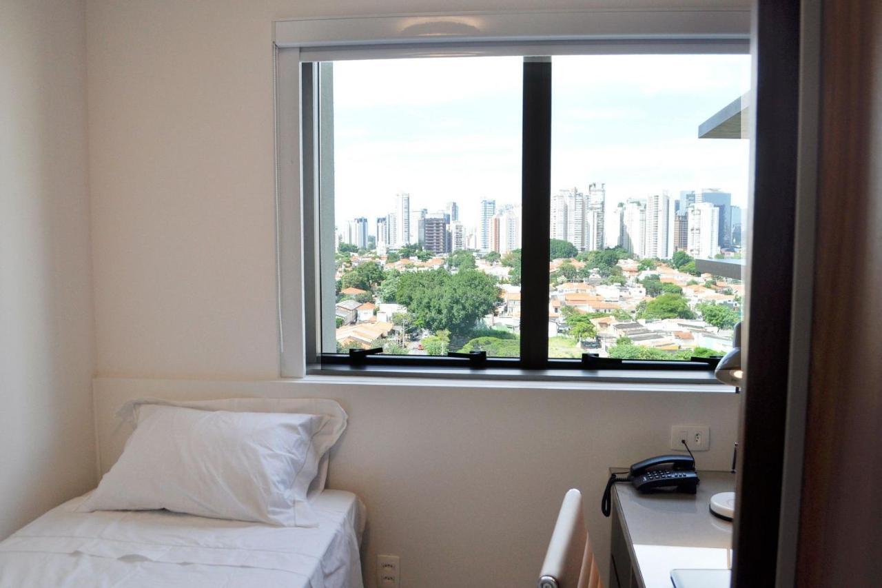 Flat No Brooklin 121 São Paulo Exterior foto