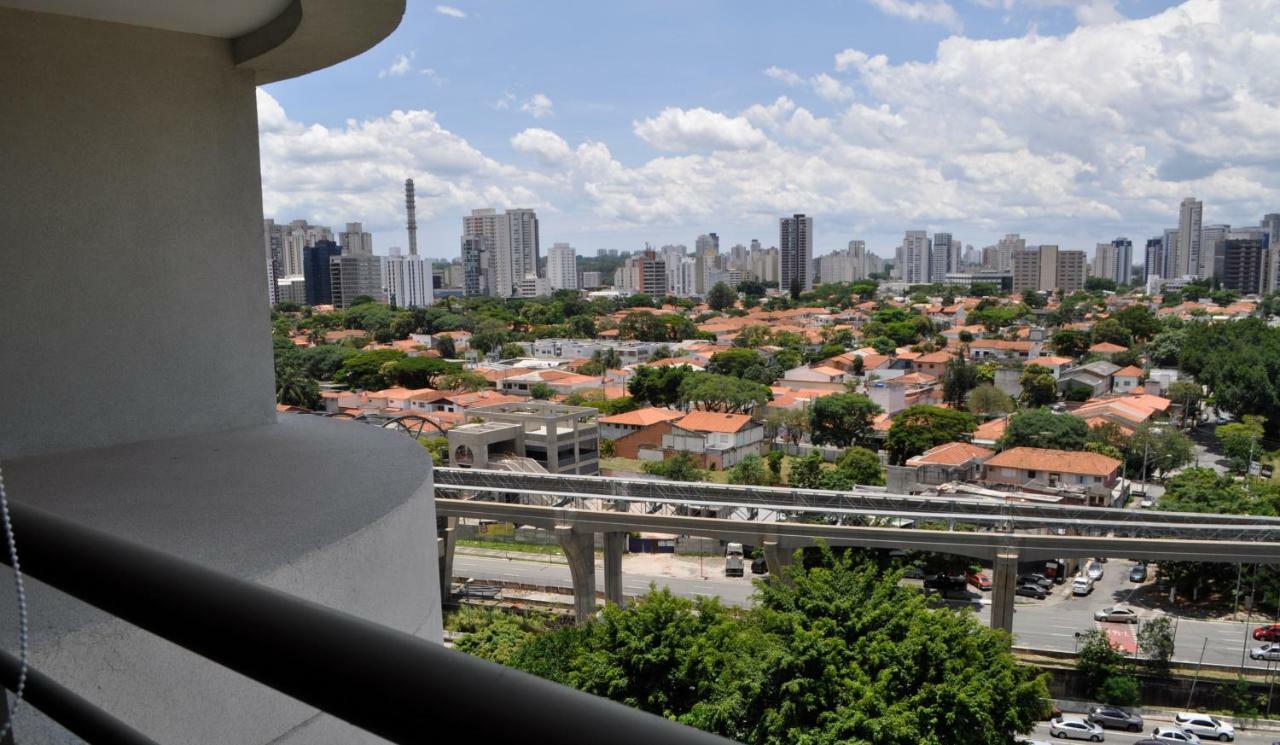 Flat No Brooklin 121 São Paulo Exterior foto